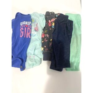 Lot of Baby Girl Clothed SZ 3M/3-6M